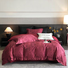 Premium 100S All-Cotton 4-Piece Sheet Set - Ultra-Soft Long-Staple Cotton, Fade-Resistant Digital Print, Wrinkle-Free & Breathable